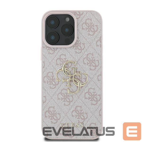 Other Phone Accessory Guess Guess 4G Big Logo Case for iPhone 16 Pro - Pink