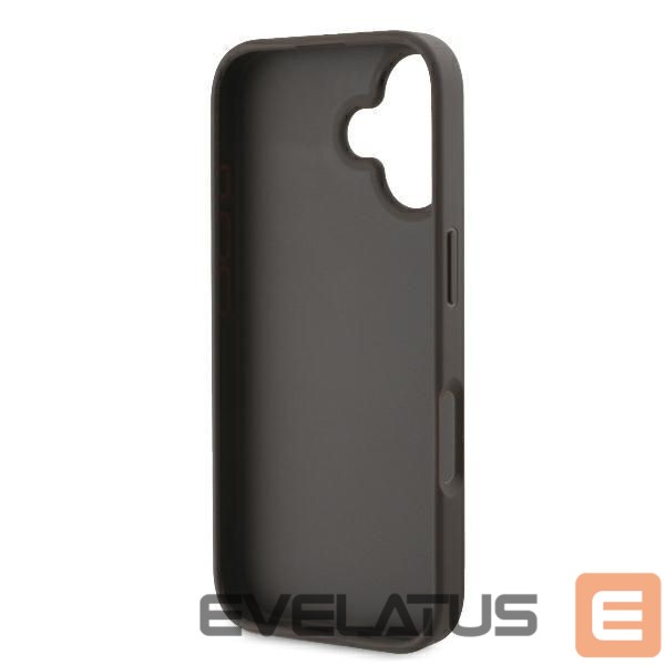 Other Phone Accessory Guess Guess 4G Big Logo iPhone 16 Case - Brown