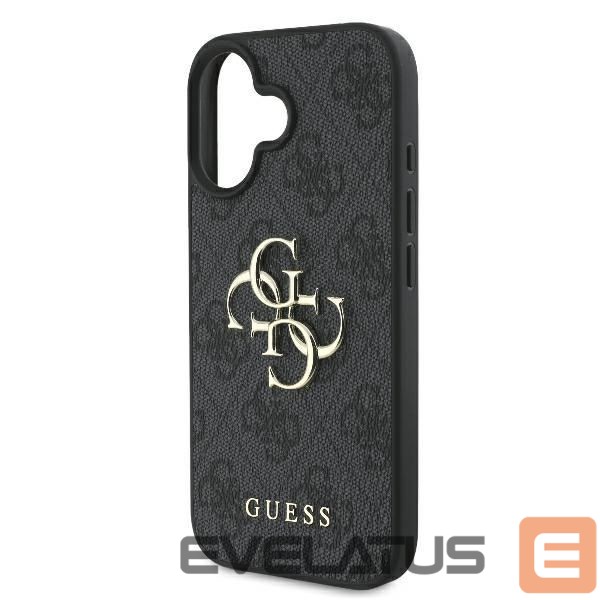 Other Phone Accessory Guess Guess 4G Big Logo Case for iPhone 16 - Black