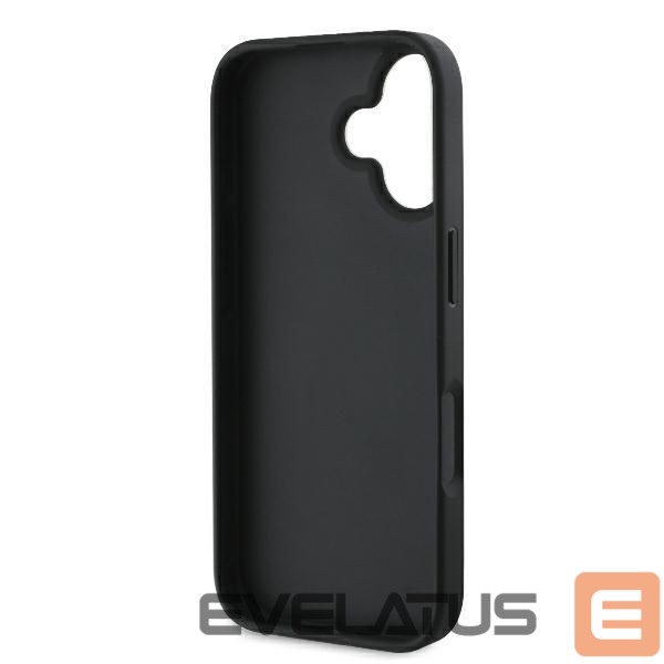Other Phone Accessory Guess Guess 4G Big Logo Case for iPhone 16 - Black