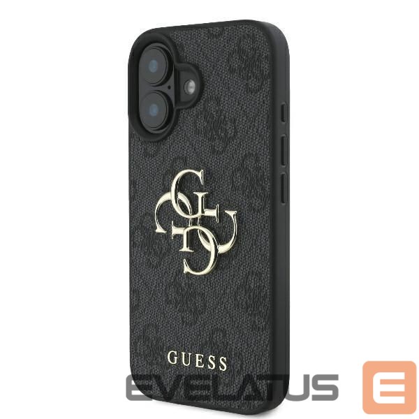 Other Phone Accessory Guess Guess 4G Big Logo Case for iPhone 16 - Black