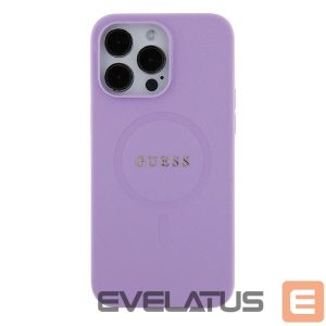 Other Phone Accessory Guess  Guess Saffiano MagSafe iPhone 16 Pro Max Case - Purple 