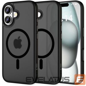 Other Phone Accessory Tech-Protect  Tech-Protect MagMat MagSafe iPhone 16 Case - Black 