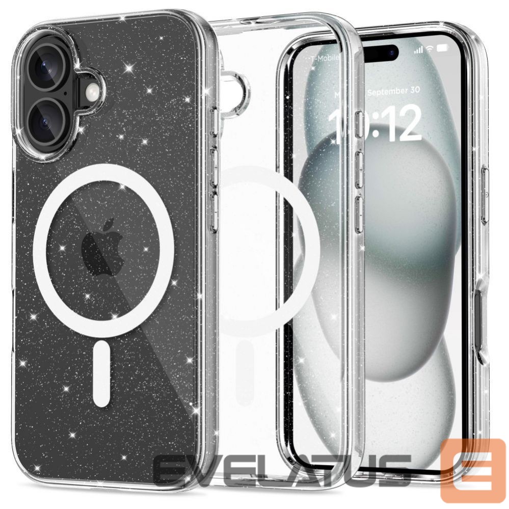 Other Phone Accessory Tech-Protect Tech-Protect FlexAir Hybrid MagSafe iPhone 16 Case - Clear