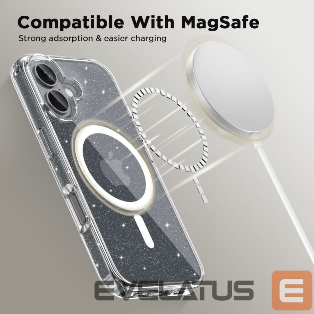 Other Phone Accessory Tech-Protect Tech-Protect FlexAir Hybrid MagSafe iPhone 16 Case - Clear
