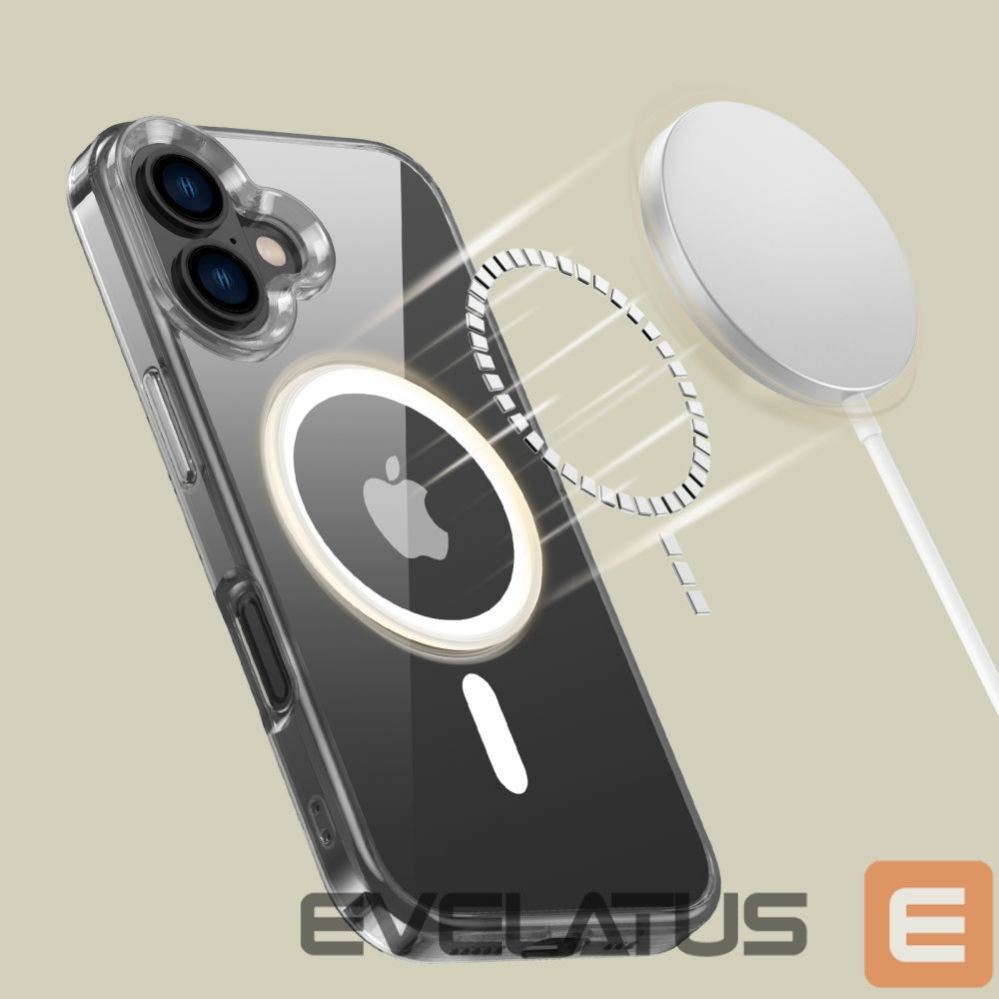 Other Phone Accessory Tech-Protect Tech-Protect FlexAir Hybrid MagSafe iPhone 16 Case - Clear