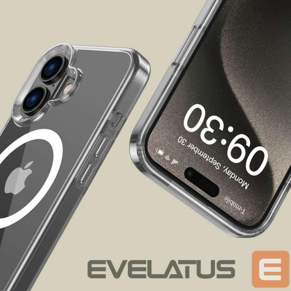 Other Phone Accessory Tech-Protect Tech-Protect FlexAir Hybrid MagSafe iPhone 16 Case - Clear