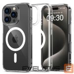 Other Phone Accessory Tech-Protect  Tech-Protect FlexAir Hybrid MagSafe Case for iPhone 16 Pro Max - Clear 