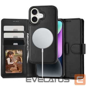 Other Phone Accessory Tech-Protect  Tech-Protect Wallet MagSafe case with wallet for iPhone 16 - black 