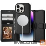 Book case Tech-Protect - Tech-Protect Wallet MagSafe case with wallet for iPhone 16 Pro - black 