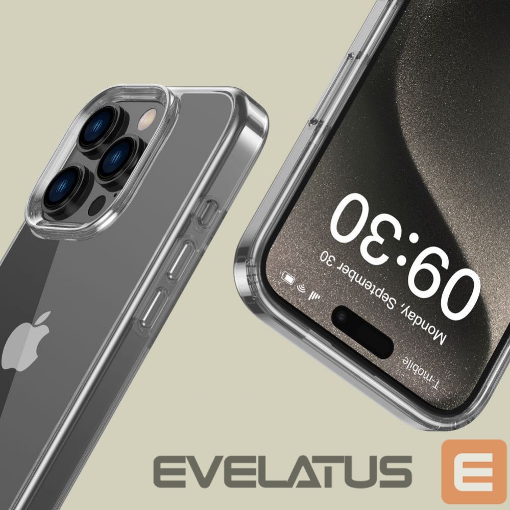Other Phone Accessory Tech-Protect Tech-Protect FlexAir Hybrid Case for iPhone 16 Pro - Clear