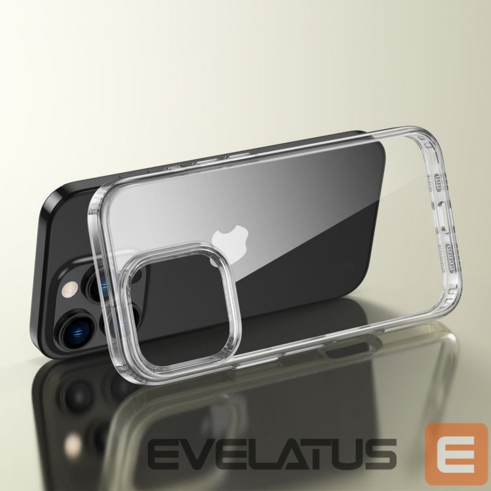 Other Phone Accessory Tech-Protect Tech-Protect FlexAir Hybrid Case for iPhone 16 Pro - Clear