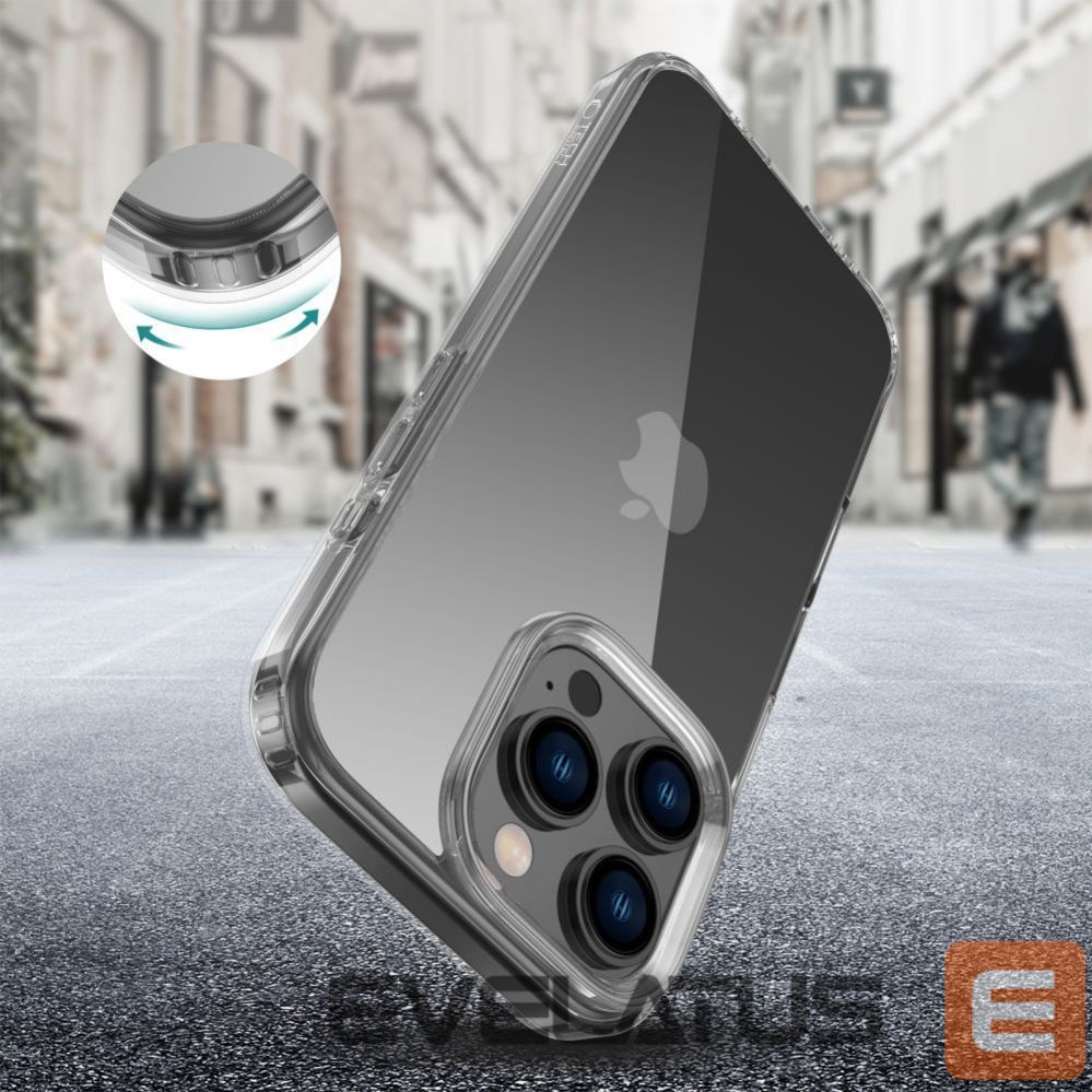 Other Phone Accessory Tech-Protect Tech-Protect FlexAir Hybrid Case for iPhone 16 Pro - Clear