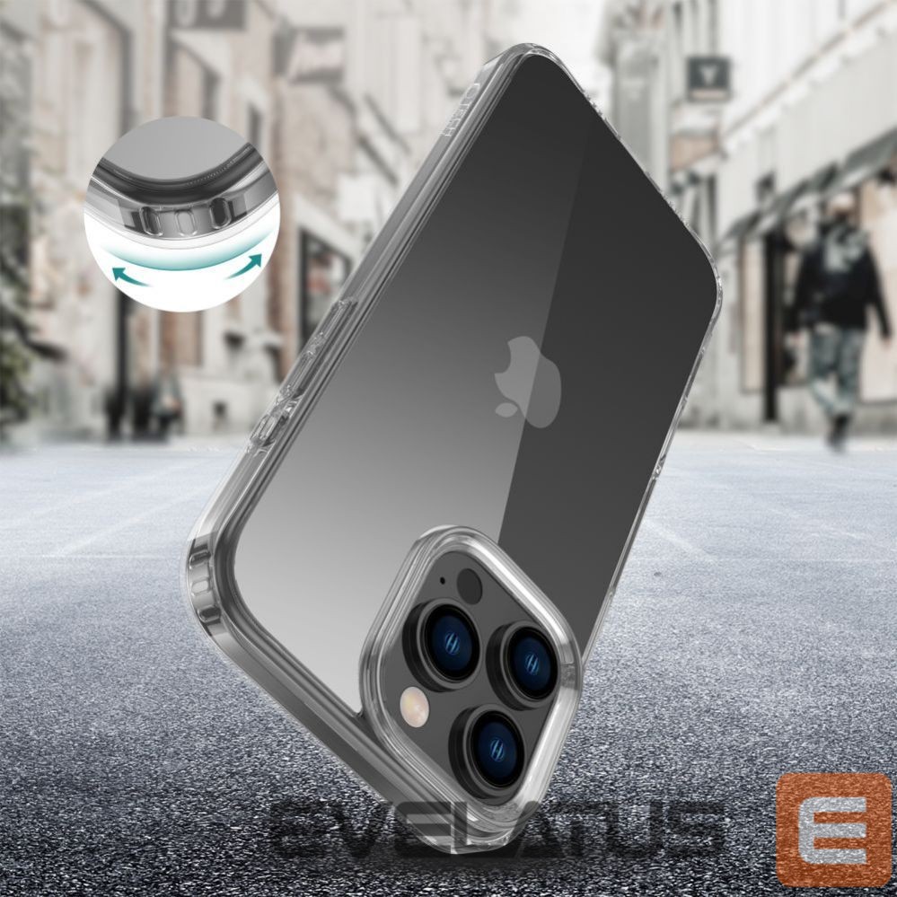 Other Phone Accessory Tech-Protect Tech-Protect FlexAir Hybrid iPhone 16 Pro Max Case - Clear