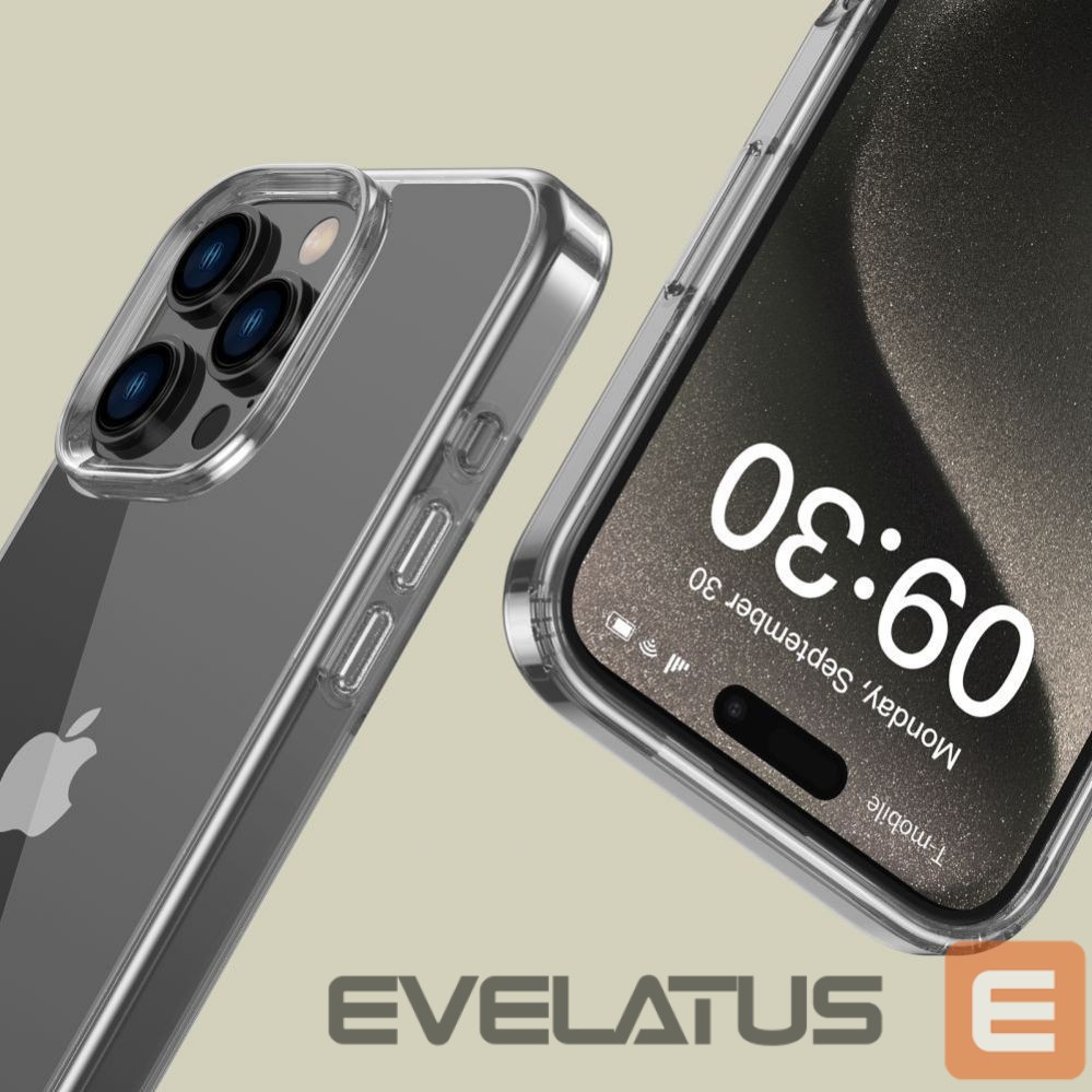 Other Phone Accessory Tech-Protect Tech-Protect FlexAir Hybrid iPhone 16 Pro Max Case - Clear