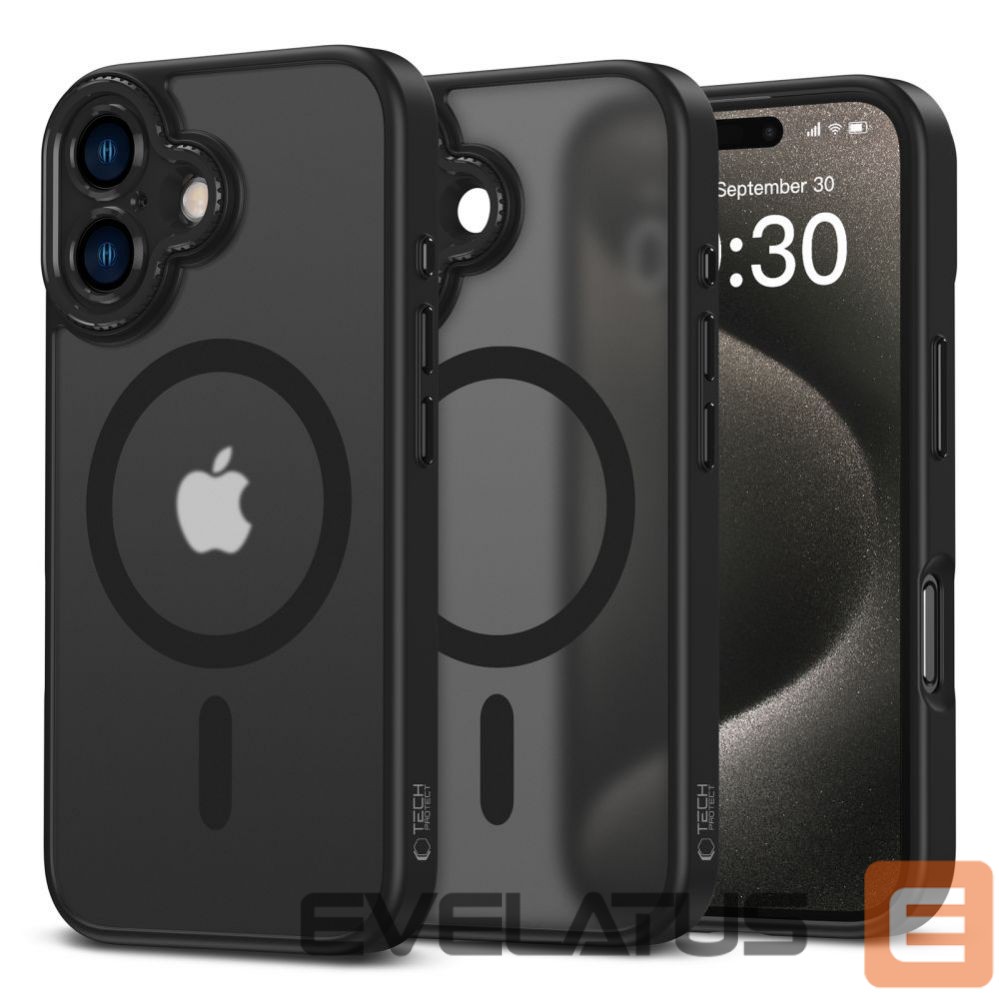 Other Phone Accessory Tech-Protect Tech-Protect MagCam MagSafe iPhone 16 Case - Semi-Transparent