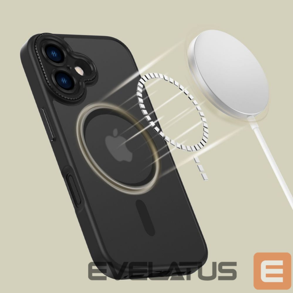 Other Phone Accessory Tech-Protect Tech-Protect MagCam MagSafe iPhone 16 Case - Semi-Transparent