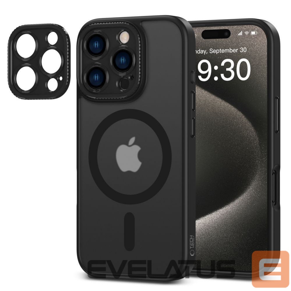 Other Phone Accessory Tech-Protect Tech-Protect MagCam MagSafe iPhone 16 Pro Case - Semi-Transparent