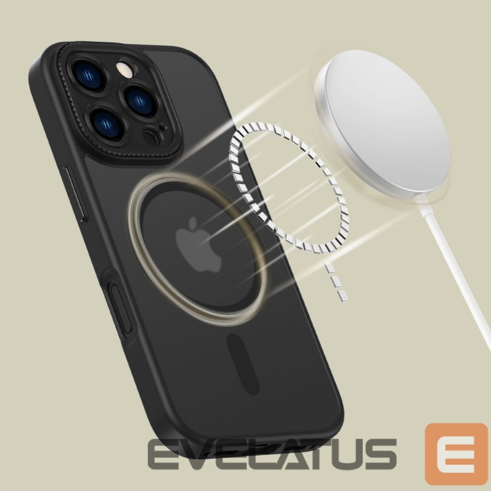 Other Phone Accessory Tech-Protect Tech-Protect MagCam MagSafe iPhone 16 Pro Case - Semi-Transparent