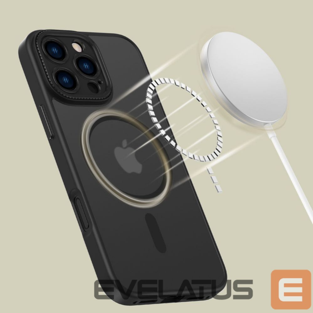 Other Phone Accessory Tech-Protect Tech-Protect MagCam MagSafe iPhone 16 Pro Max Case - Semi-Transparent