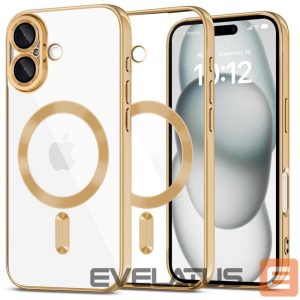 Other Phone Accessory Tech-Protect  Tech-Protect MagFlex MagSafe iPhone 16 Case - Gold 