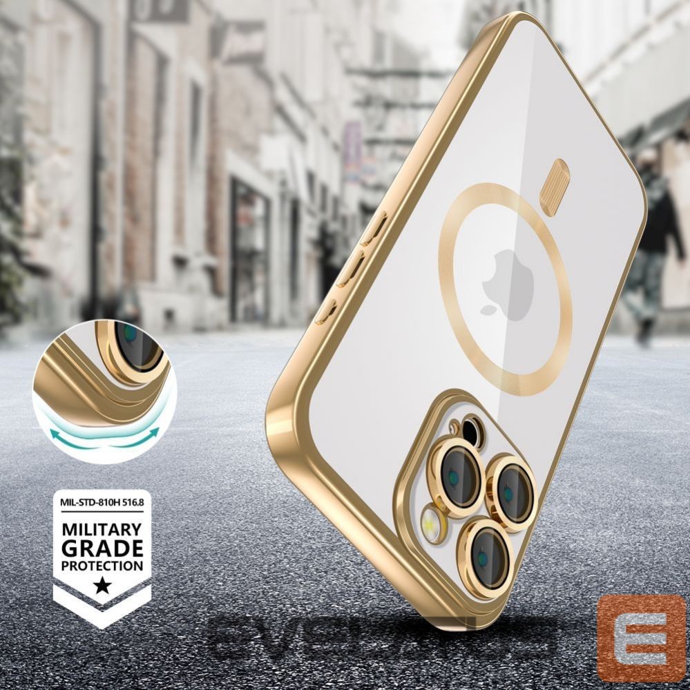 Other Phone Accessory Tech-Protect Tech-Protect MagFlex MagSafe Case for iPhone 16 Pro Max - Gold