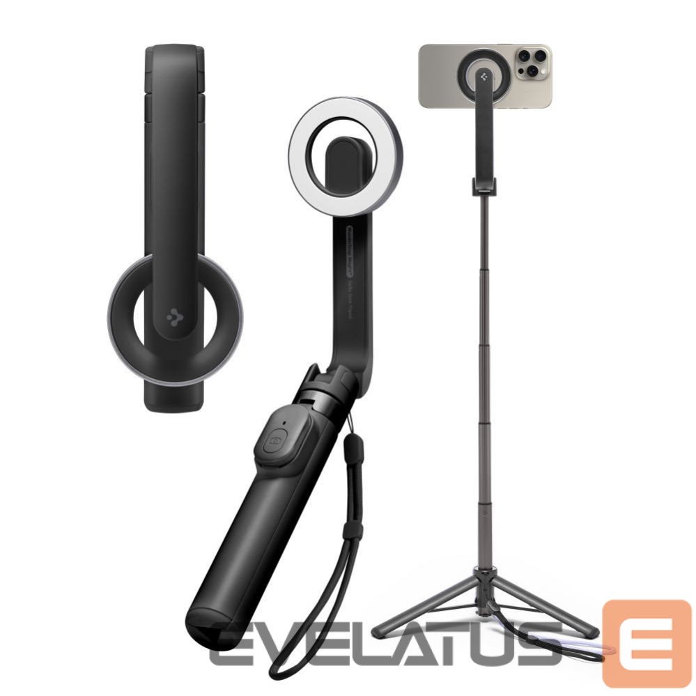 Other Phone Accessory Spigen Selfie stick Spigen S571W MagSafe Bluetooth with tripod - black