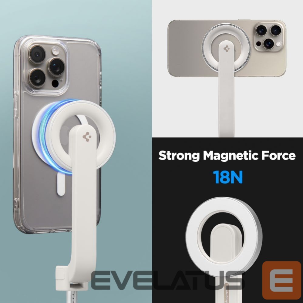 Other Phone Accessory Spigen Selfie stick Spigen S571W MagSafe Bluetooth with tripod - beige