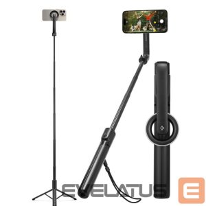Other Phone Accessory Spigen  Selfie stick Spigen S580W MagSafe Bluetooth with tripod - black 