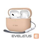 Other Phone Accessory Tech-Protect  Tech-Protect Silicone Case for Apple AirPods Pro 1 / 2 - Beige 