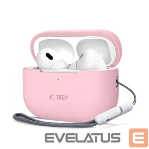 Other Phone Accessory Tech-Protect  Tech-Protect Silicone Case for Apple AirPods Pro 1 / 2 - Pink 