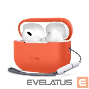 Other Phone Accessory Tech-Protect  Tech-Protect Silicone Case for Apple AirPods Pro 1 / 2 - Orange 