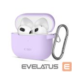 Other Phone Accessory Tech-Protect  Tech-Protect Silicone Hook Case for Apple AirPods 3 - Purple 