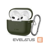 Other Phone Accessory Tech-Protect  Tech-Protect Silicone Hook Case for Apple AirPods 3 - Green 