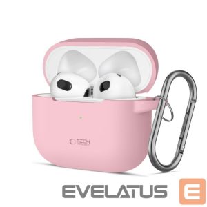 Other Phone Accessory Tech-Protect  Tech-Protect Silicone Hook Case for Apple AirPods 3 - Pink 