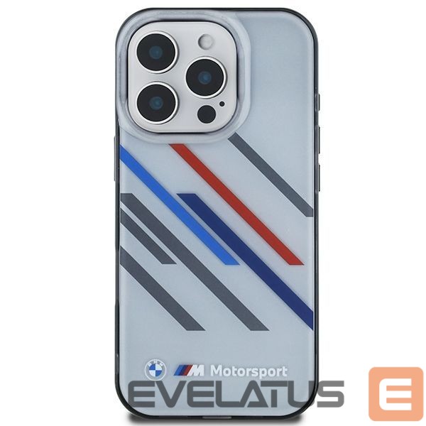 Other Phone Accessory BMW BMW Motosport IML Random Stripes iPhone 16 Pro Case - Gray