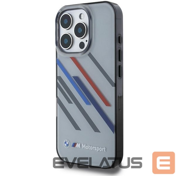 Other Phone Accessory BMW BMW Motosport IML Random Stripes iPhone 16 Pro Case - Gray