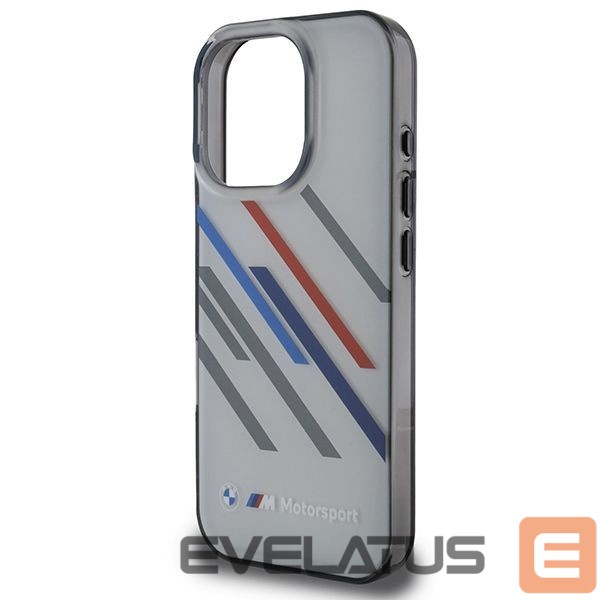 Other Phone Accessory BMW BMW Motosport IML Random Stripes iPhone 16 Pro Case - Gray