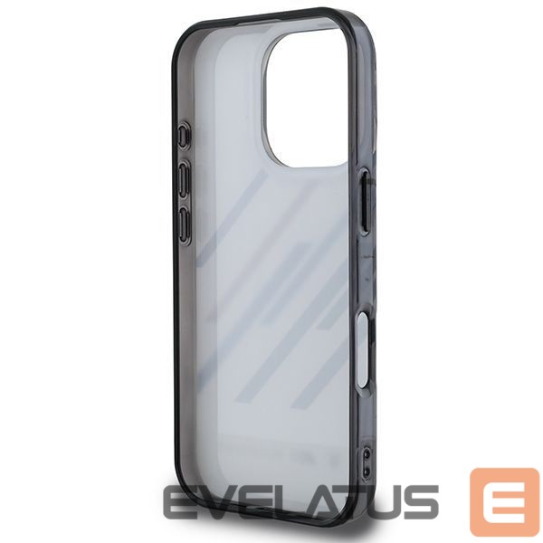 Other Phone Accessory BMW BMW Motosport IML Random Stripes iPhone 16 Pro Max Case - Gray