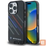 Other Phone Accessory BMW  BMW Motosport IML Random Stripes iPhone 16 Pro Max Case - Black 