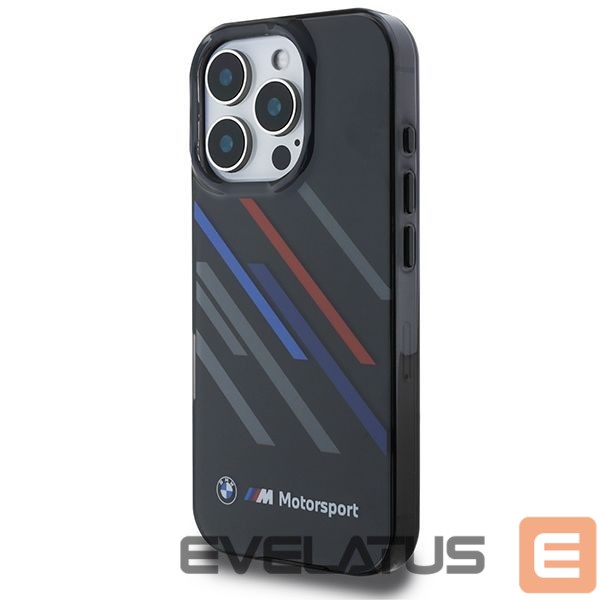 Other Phone Accessory BMW BMW Motosport IML Random Stripes iPhone 16 Pro Max Case - Black