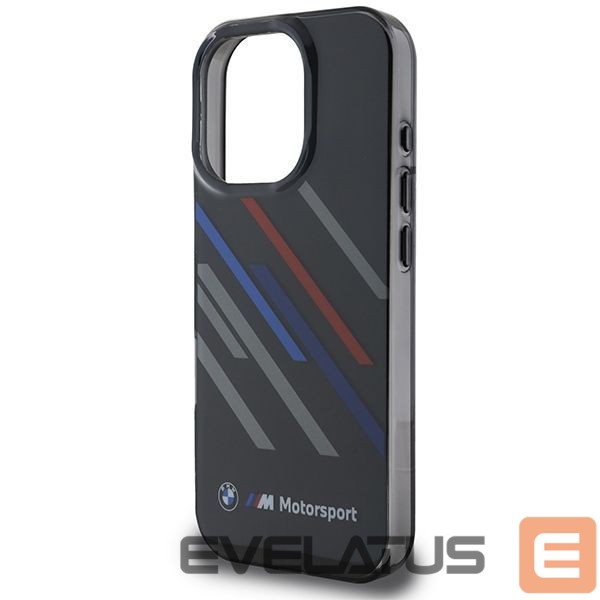 Other Phone Accessory BMW BMW Motosport IML Random Stripes iPhone 16 Pro Max Case - Black