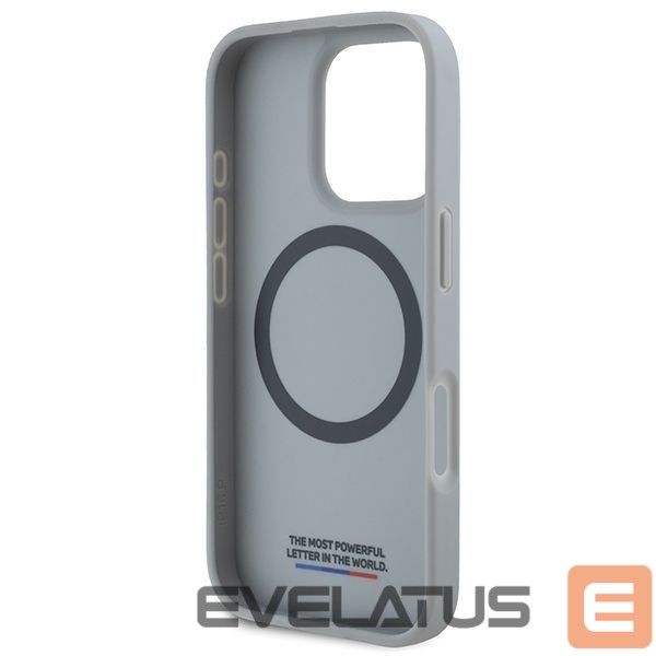 Other Phone Accessory BMW BMW M Carbon Tricolor Line MagSafe Case for iPhone 16 Pro - Gray