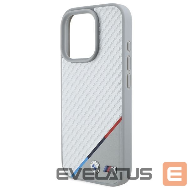 Other Phone Accessory BMW BMW M Carbon Tricolor Line MagSafe Case for iPhone 16 Pro - Gray