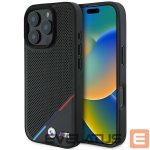Other Phone Accessory BMW  BMW M Perforated Tricolor Line MagSafe Case for iPhone 16 Pro - Black 