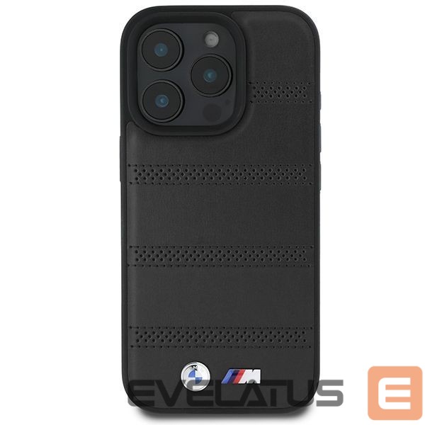 Other Phone Accessory BMW BMW M Perforated And Stitched Line MagSafe case for iPhone 16 Pro - black
