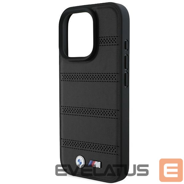 Other Phone Accessory BMW BMW M Perforated And Stitched Line MagSafe case for iPhone 16 Pro - black