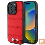 Other Phone Accessory BMW  BMW M Perforated And Stitched Line MagSafe case for iPhone 16 Pro - red 