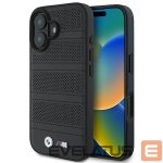 Other Phone Accessory BMW  BMW M Perforated And Stitched Line MagSafe case for iPhone 16 - black 