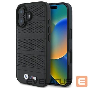 Other Phone Accessory BMW  BMW M Perforated And Stitched Line MagSafe case for iPhone 16 - black 